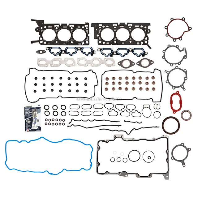 Juego completo de juntas para Mazda Tribute Ford Escape 01-04 3,0 L DOHC AJ VIN 1 Foto 2 de 4