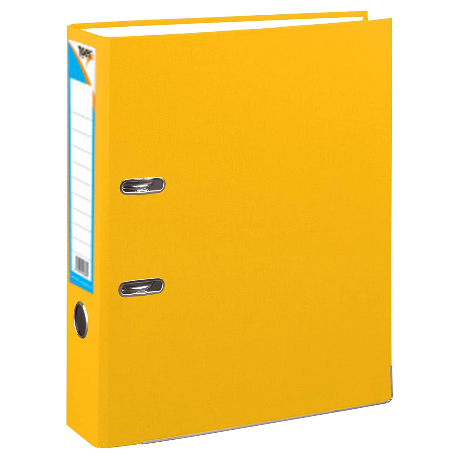 [Pack of 10] A4 Lever Arch Files Yellow Binder Dividers Office