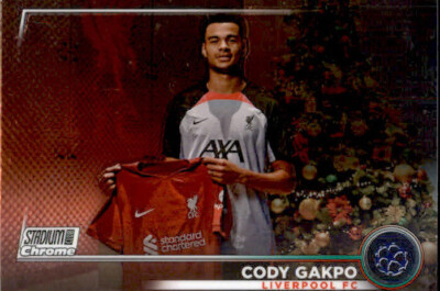 2023 Topps Stadium Club Chrome Cody Gakpo #18
