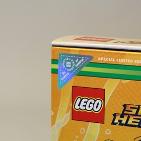 Rare #SAMPLE printing LEGO SDCC 2018 Super Heroes DC Aquaman and Seahorse(75996)