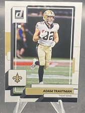 2022 Donruss #245 Adam Trautman