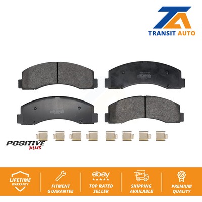 Front Semi-Metallic Brake Pads Set For Ford F-150 Expedition Lincoln Navigator