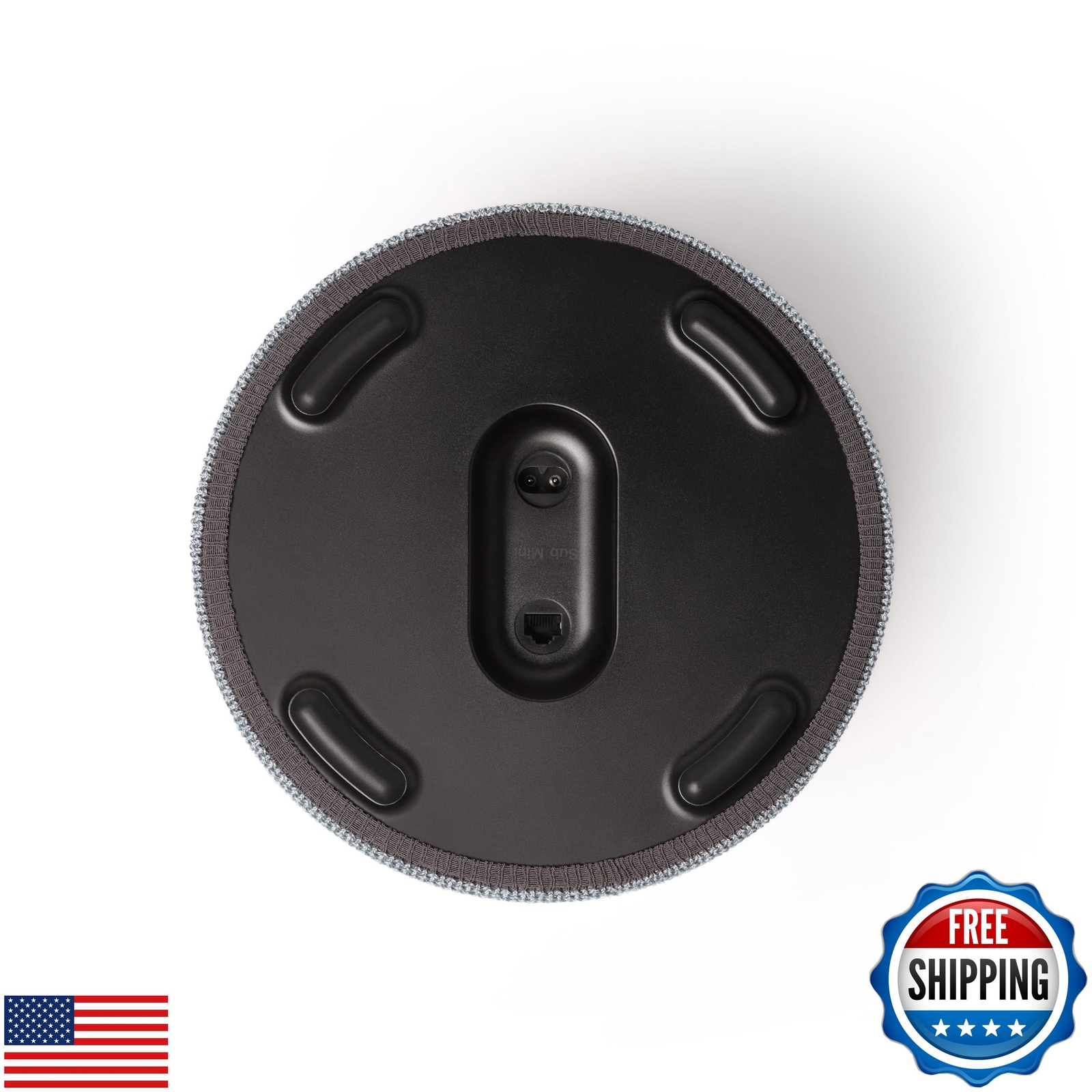 Soundskins Speaker Cover for Sonos Sub Mini – Acoustic Protection, Durable Fa