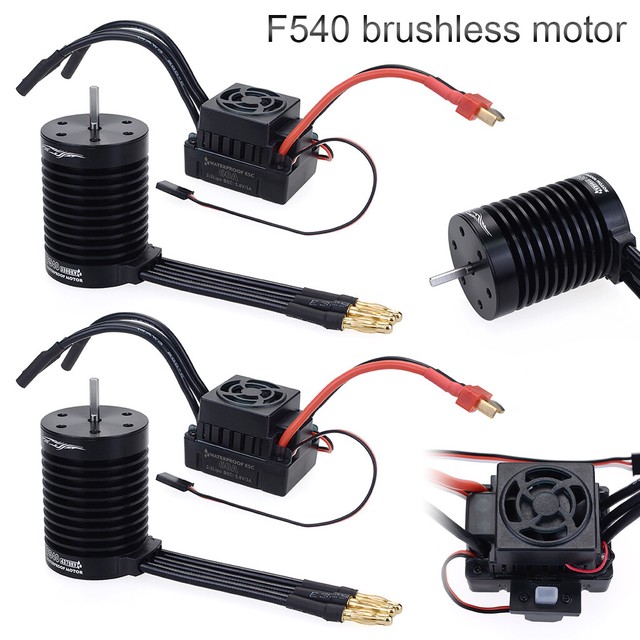 f540 brushless motor