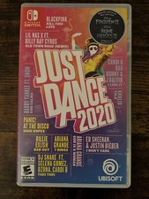 Replacement Case Artwork ONLY Just Dance 2020 Nintendo Switch NO GAME