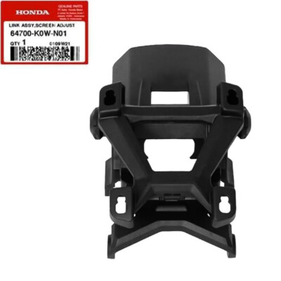 HONDA GENUINE OEM WINDSHIELD WINDSCREEN HOLDER BRACKET SUPPORT ADV