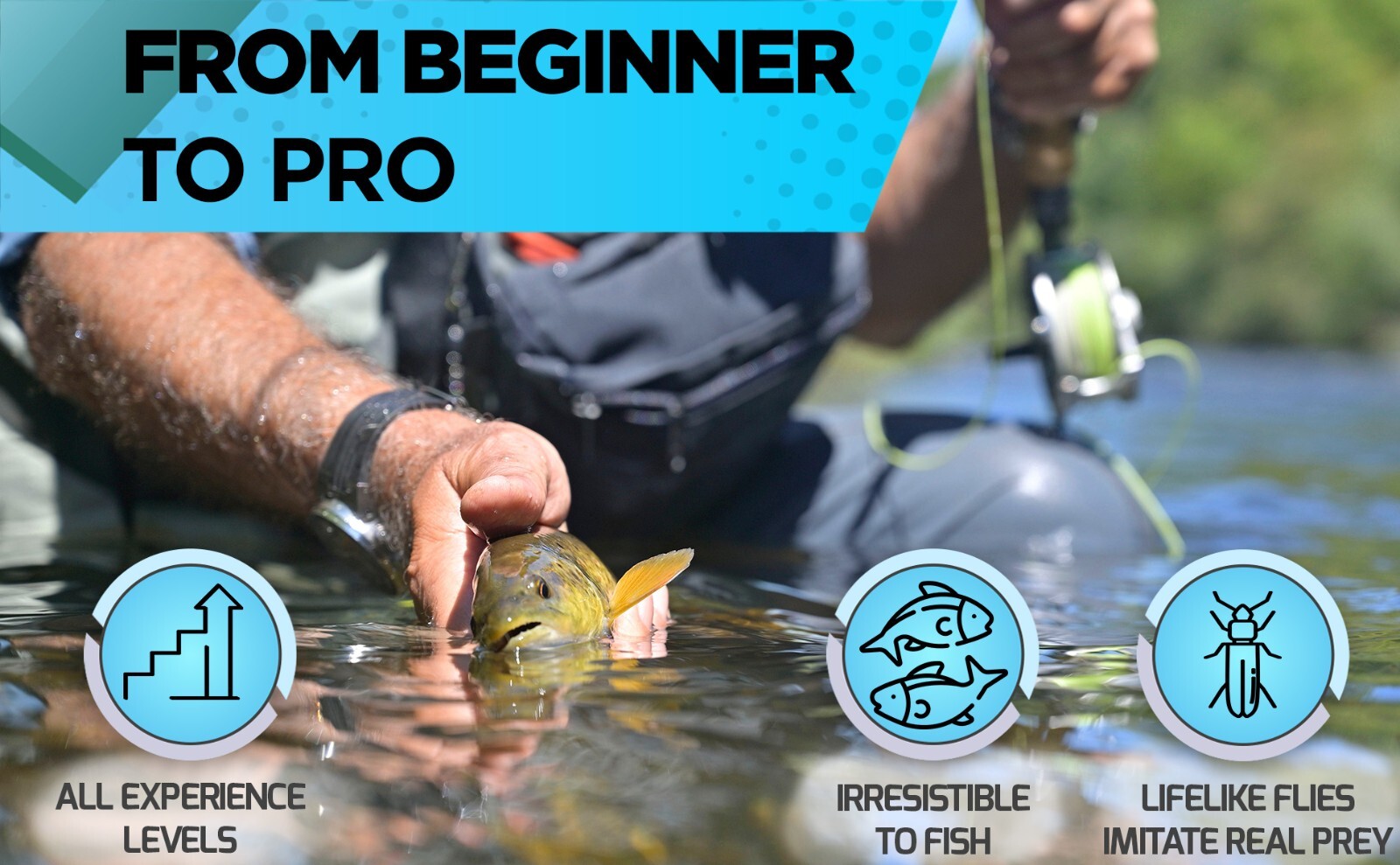 Simon Hopper Fly Fishing Flies One Dozen Falak Tayyeb Platinum