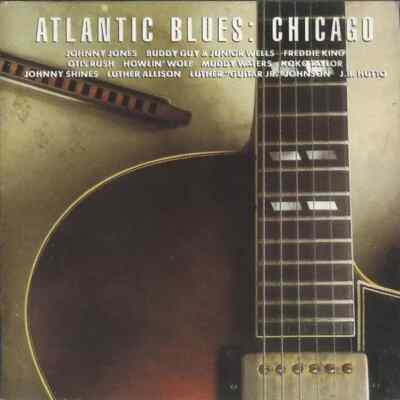 CD Johnny Jones / Freddie King Atlantic Blues: Chicago Atlantic