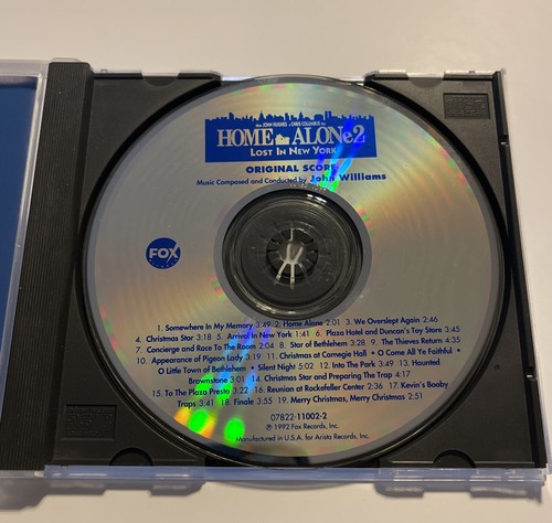 Home Alone 2: Lost in New York Original Score CD Promo - Picture 2 of 4