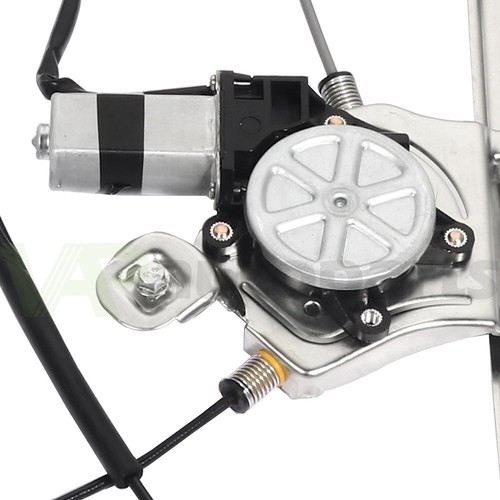 For 04-2008 Ford F-150 Crew Cab Pickup Rear Left Power Window Regulator w/ Motor - Picture 17 of 19