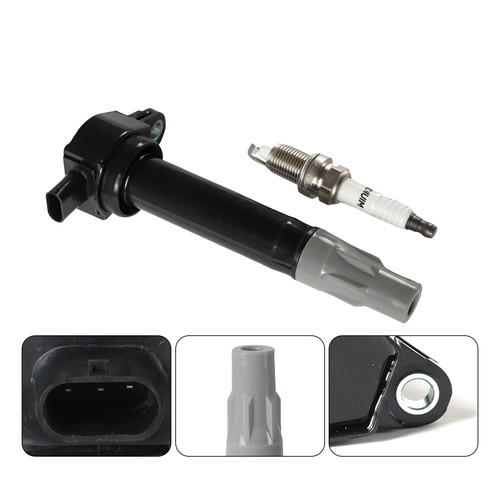 6 Ignition Coils + 6 Iridium Spark Plugs for 2006-2010 Dodge Chrysler 2.7L UF502 - Picture 18 of 23