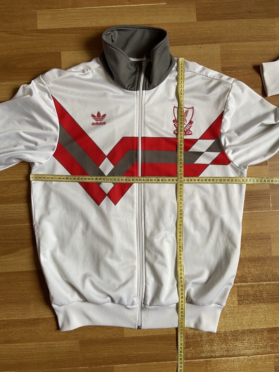 1989 1990 LIVERPOOL RETRO FOOTBALL SOCCER JACKET ADIDAS 1989 1990 LIVERPOOL RETRO FOOTBALL SOCCER JACKET ADIDAS