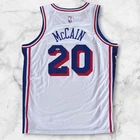 Jared McCain Signed Autographed 76ers Jersey NBA PSA/DNA OKC Thunder