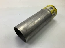 Dynomax 51080 Exhaust Extension Pipe, Stainless Steel, 4" In & Out, 12-1/4" Long