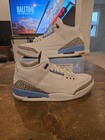 Air Jordan Air Jordan 3 Retro 'UNC' CT8532-104 Size 13 University Blue Pre-owned