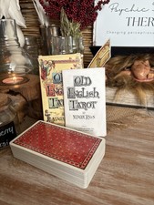 Old English Tarot (1996) - 78-Card Deck & Instructions -