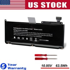 LOT A1331 Battery For Apple MacBook 13" A1342 Only Late 2009 Mid 2010 FAST