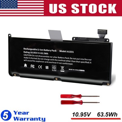  LOT A1331 Battery For Apple MacBook 13'' A1342 (Only Late 2009 Mid 2010) FAST