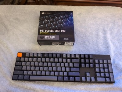 Keychron K10 Wired/Bluetooth Full-Size Mechanical Keyboard W/ Corsair Keycap Set