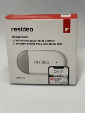 Resideo CHW3610W8001 L1 Wi-Fi Water Leak Detector (Single Pack)