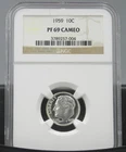 1959 Roosevelt Dime NGC PF 69 CAMEO