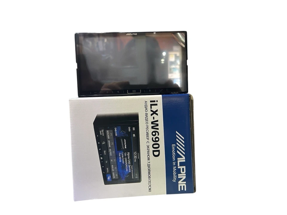 RADIO ANDROID AUTO CAR PLAY ALPINE iLX-690D 7” Dab + Bluetooth - Immagine 2 di 4