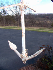 Antique Folding Ship Boat Anchor Maritime Nautical Vintage 10+ Lb