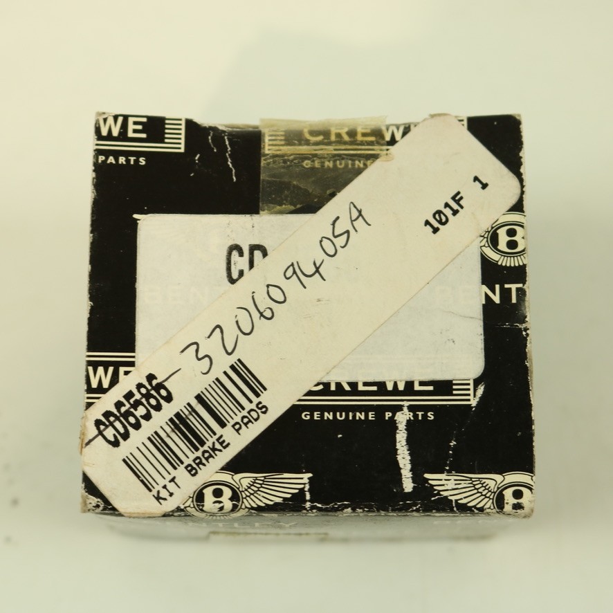 [NOS] Genuine Bentley/Rolls-Royce Parking Brake Pad Set 3Z0609405A