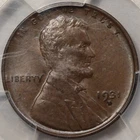 1931-D Lincoln Cent PCGS AU-58