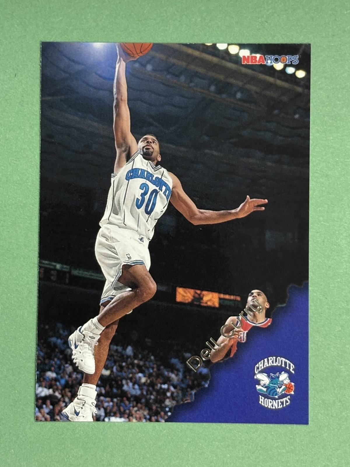 Dell Curry 1996-97 Hoops Charlotte Hornets #15   R144