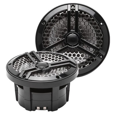 Skar Audio SK65MB 6.5 Marine Coaxial Speakers 320W Pair Black