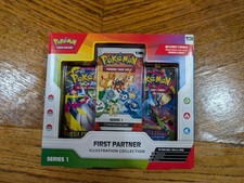 Pokemon TCG First Partner Illustration Collection Series 1 Sealed New
