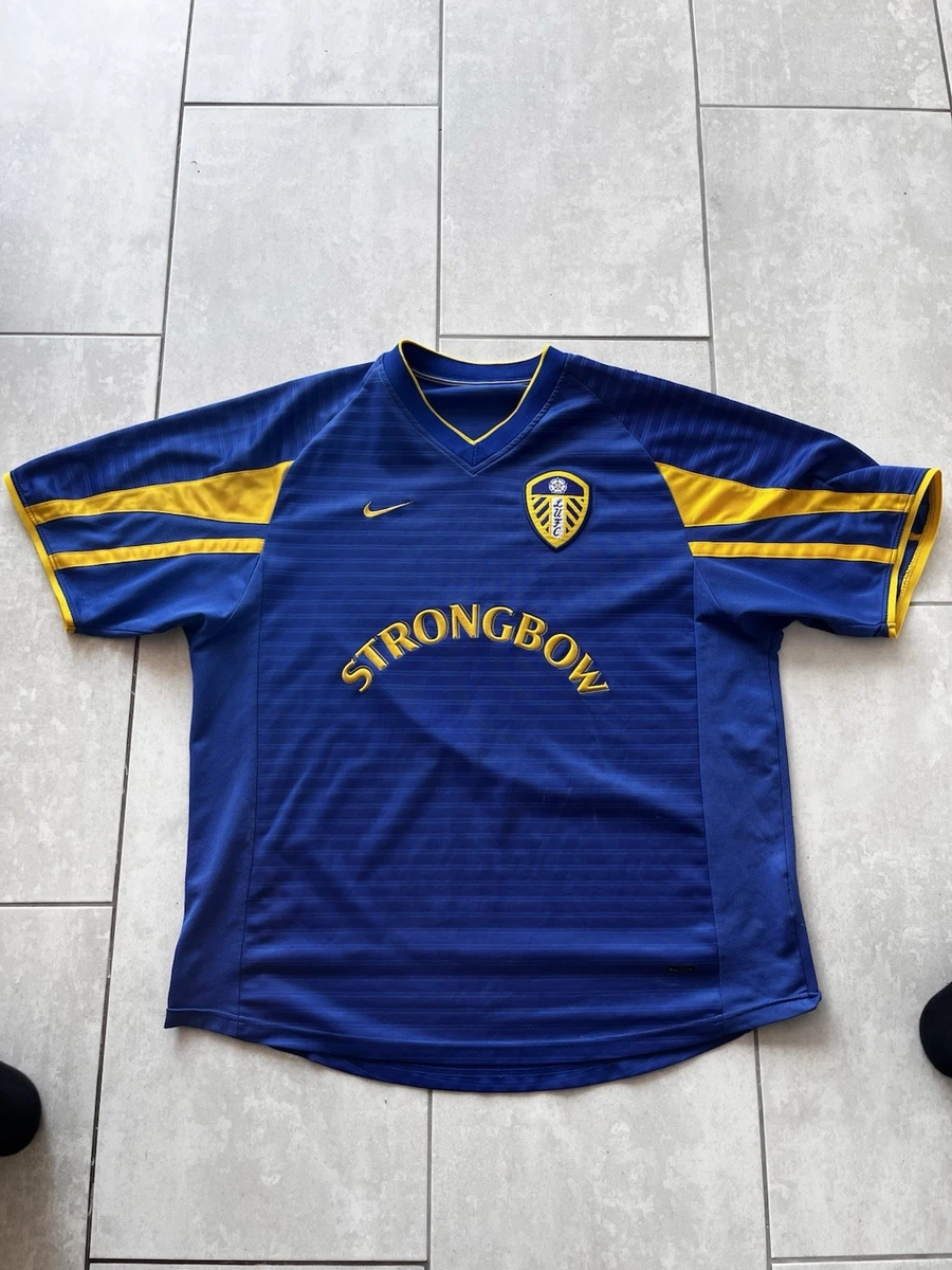 Nike Leeds United Memorabilia Football Shirts (English Clubs) for