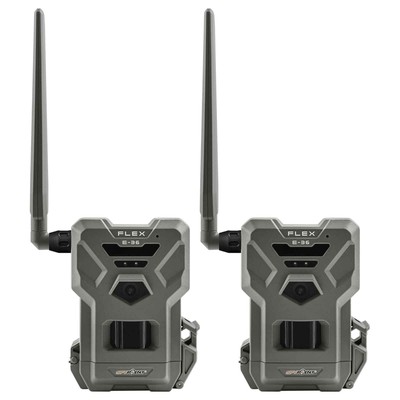 SPYPOINT FLEX E-36 TWIN-PACK Wildkamera Jagdkamera Überwachungskamera