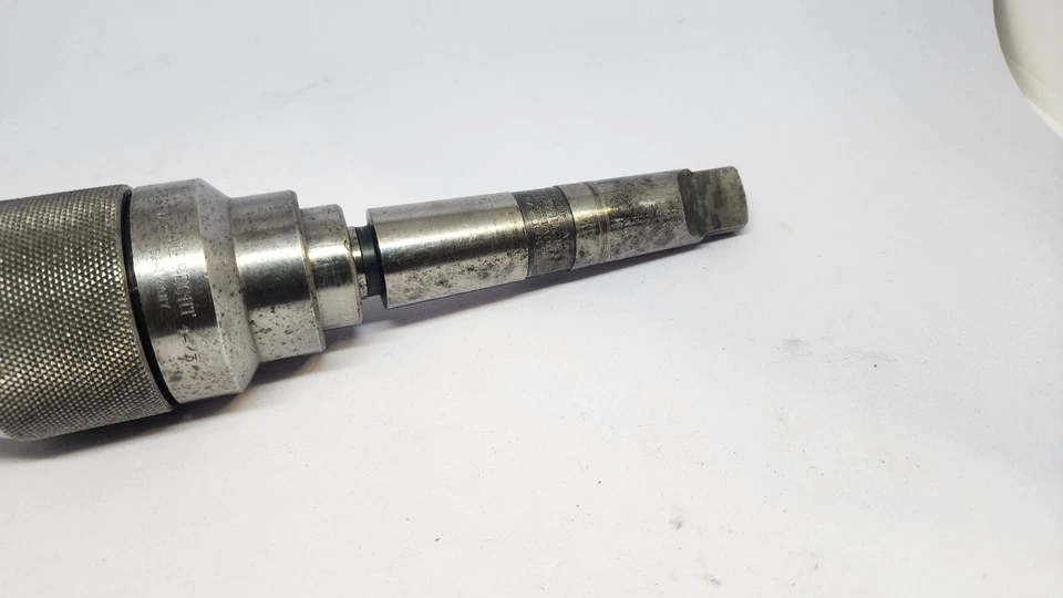 Albrecht Keyless Drill Chuck 1/32" - 1/2" model 1-13 w/ Jacobs No. 3 Morse Taper - Image 3 of 4