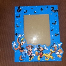 Mickey Mouse Disney Land Picture Frame 4x6
