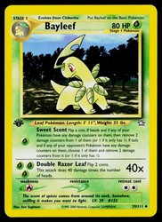 Bayleef 29/111 Neo Genesis 1st Edition Uncommon