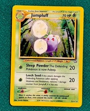 Jumpluff 7/111 Holo Rare Neo Genesis Pokemon Karte RARE NM/Mint Englisch
