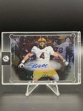 2025 Panini Luminance Cam Skattebo Rookie Autograph #180 Giants Football 206/700
