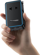 Mini Travel Adapter, 【2026 Ultra-Thin Design】 PD 25W 4-Port Power Adapter with 1