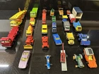VINTAGE TOY CARS JOBLOT CORGI MATCHBOX BUNDLE OLD VEHICLES