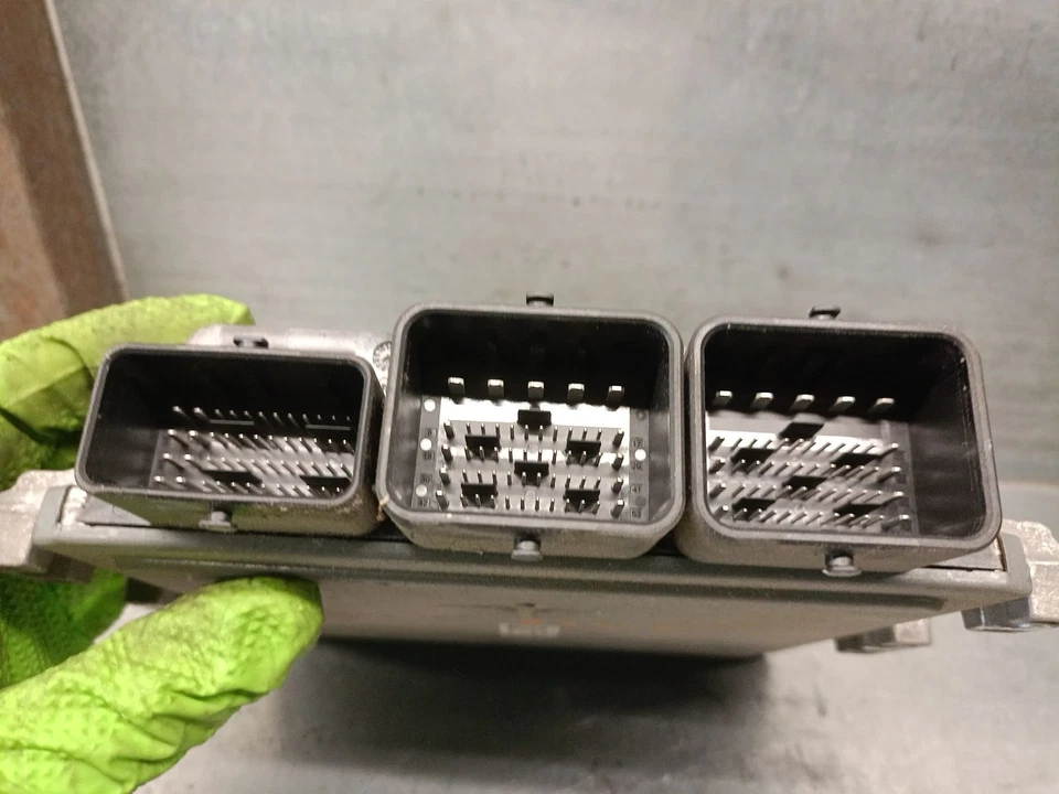 9676761080 CENTRALINA MOTORE / S180075002 CONTINENTAL / 5450270 PER CITROËN C5 I - Immagine 3 di 4