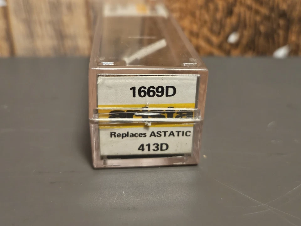 Arista 1669D Record Player Turntable Cartridge BSR SC7M2D Admiral NOS New - Image 4 of 4