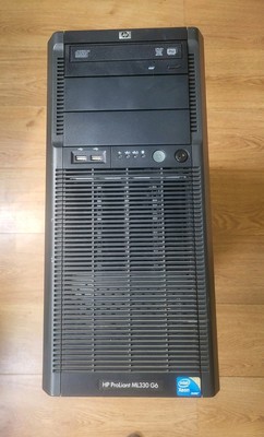 HP ProLiant ML330 G6 1x Xeon CPU E5506  / 8GB /