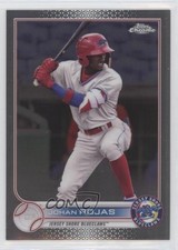 2022 Topps Pro Debut Chrome Johan Rojas #PDC-65 0b3