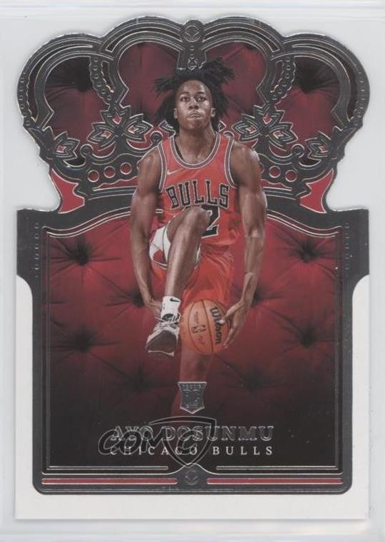 2021-22 Panini Crown Royale Ayo Dosunmu #85 5i2