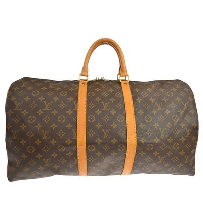 BUYIT03 LOUIS VUITTON KEEPALL 55 TRAVEL HANDBAG MONOGRAM M41424 SP0994 YQ07613