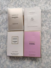 NIB 4Pc Set Chanel Perfume Sample Collection Women 1.5ml/0.05oz Each