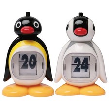 Penguin Calendar Creative Animal Decoration Pressing Calendar Ornament