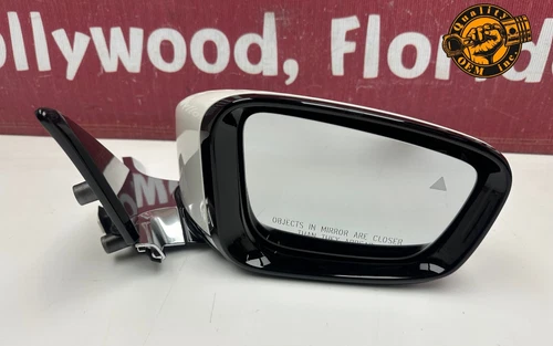 2019-25 BMW 840 M850 G14 G15 RIGHT SIDE REAR VIEW MIRROR W/ BLIND SPOT & CAMERA